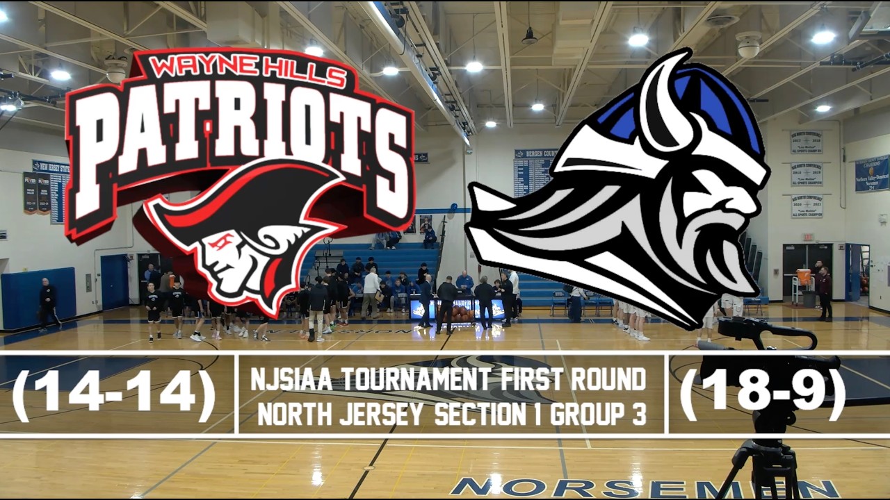 Wayne Hills vs Demarest  Boys Hoops NJSIAA , 1st Round, North 1, Group 3  2/27/26