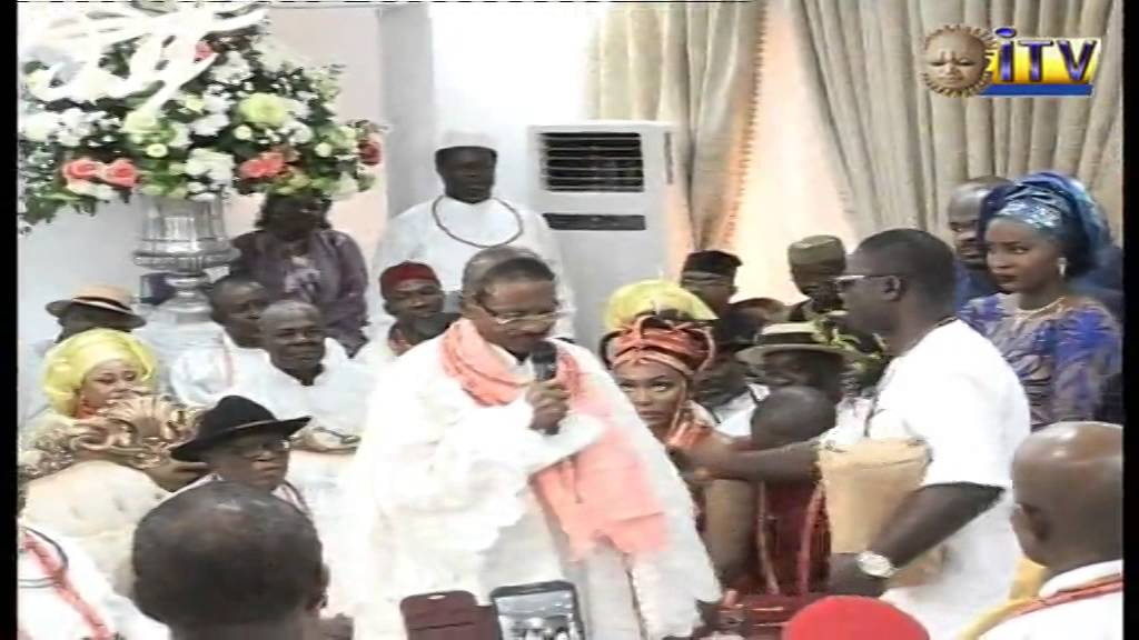 Captain Hosa Okunbo Gives Out Daughter’s Hand In Marriage
