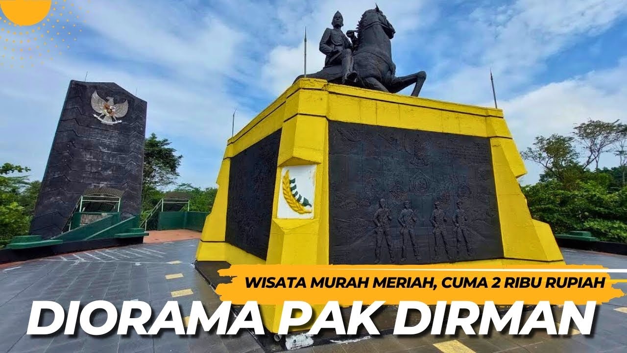 Hanya Rp2.000! Wisata Edukasi Seru di Museum Jenderal Soedirman Purwokerto