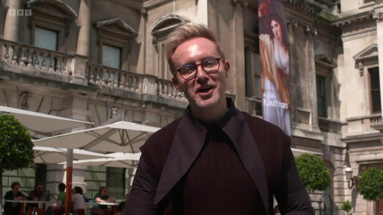 Ian 'H' Watkins (Steps Member, Painting Artist) On The One Show [07.06.2024]