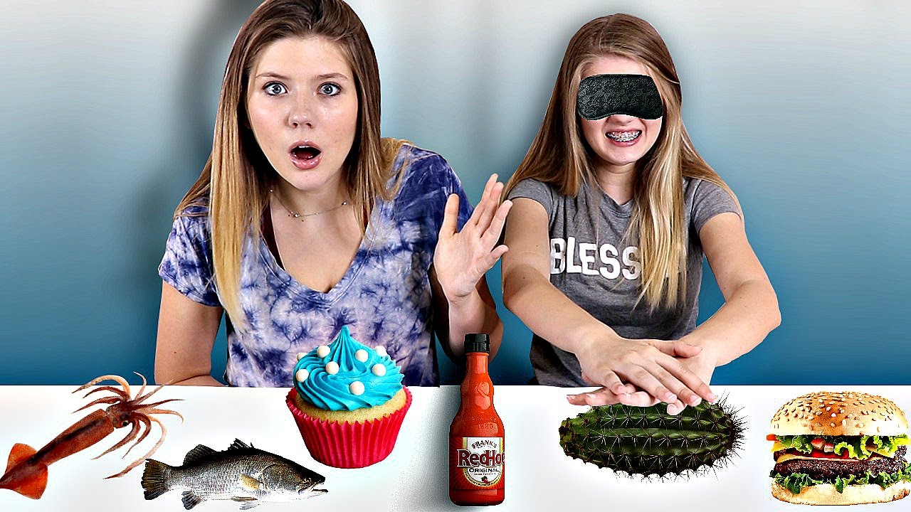 You TOUCH it You EAT it Challenge! || Nessa Grace