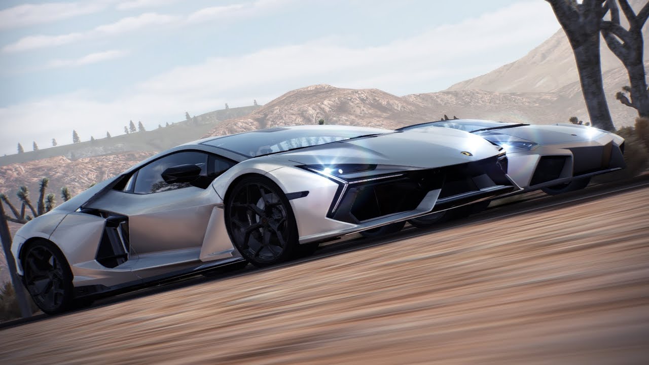 NFS Hot Pursuit Remastered - Lamborghini Revuelto Mod Showcase