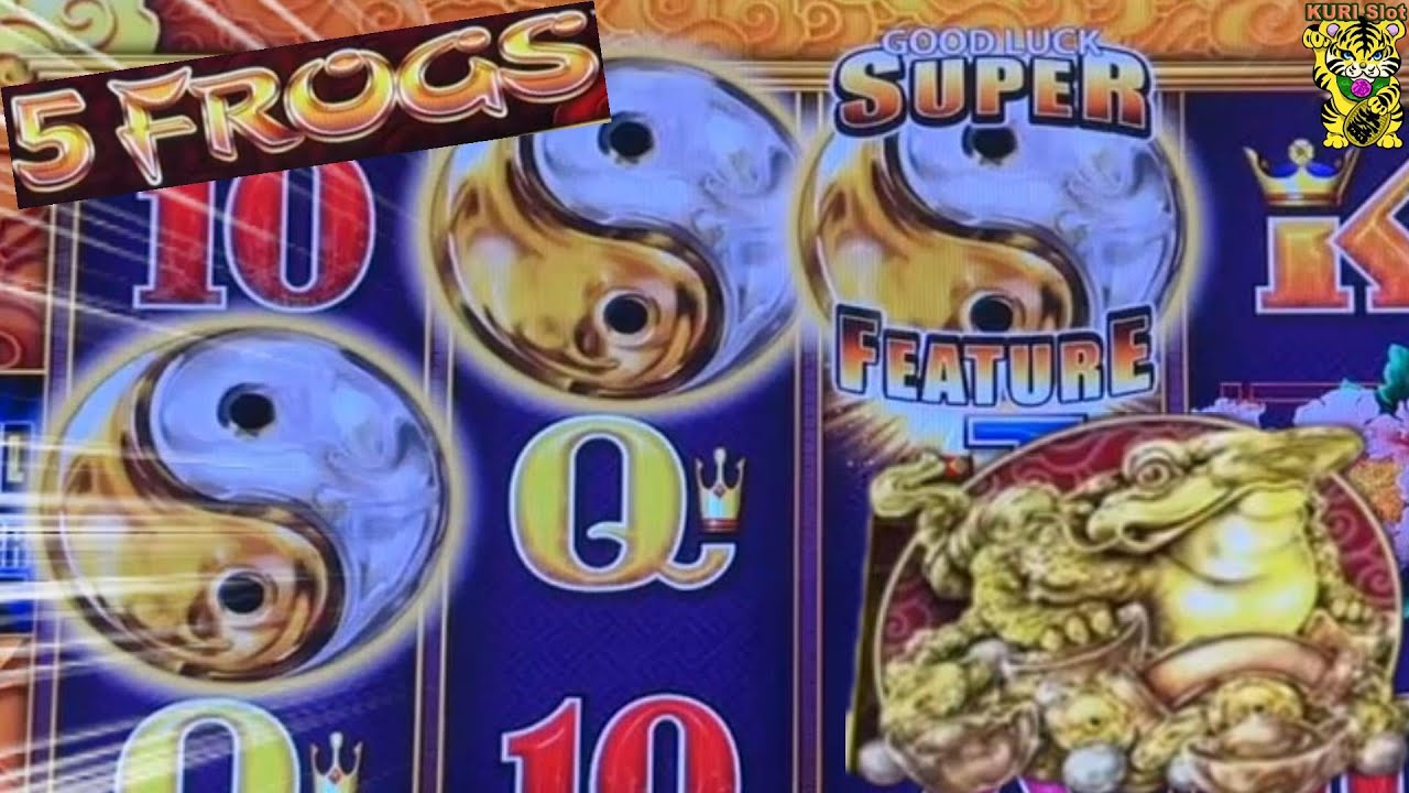 ★RE-TRIGGERS ! SUPER FEATURE !★50 FRIDAY 354☆JOURNEY TO THE PLANET MOOLAH / INGOTCHA / 5 FROGS SLOT