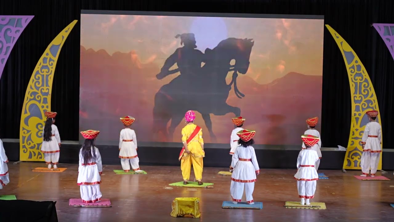 Veer Ras Dance Performance | Courage & Valor | Annual Day 2025–26