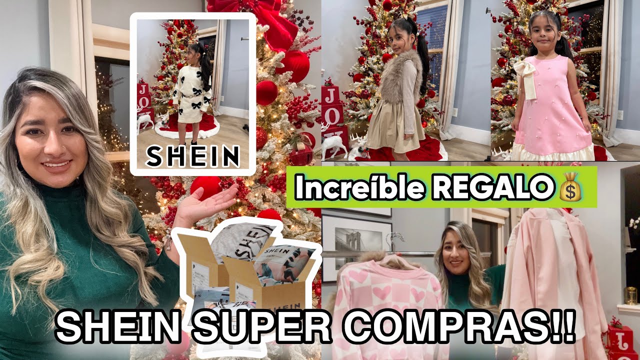 Tremenda Sorpresa para mi NIÑA😱SHEIN SUPER Compras 2025‼️SHEIN kids #vlog #shein 