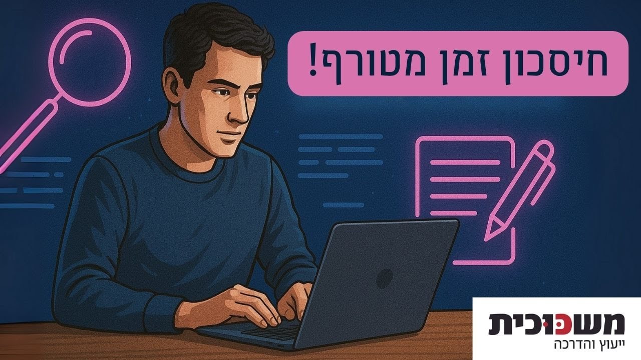 איך לחקור כמו מקצוען תוך 5 דקות עם AI - מדריך 2025