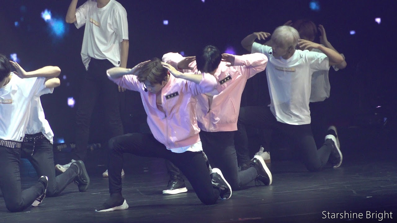 20180901 WannaOne ONE THE WORLD in Manila 워너원 마닐라콘 약속해요(I.P.U). 강다니엘 박지훈 직캠