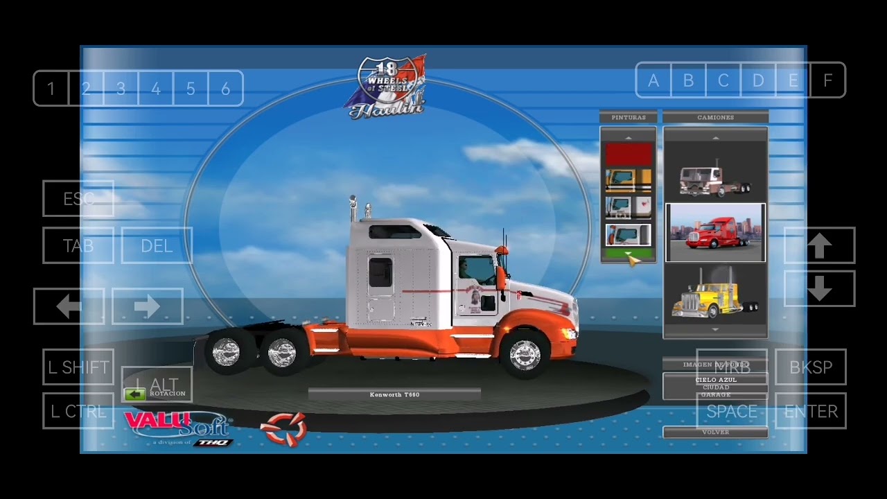 18 wheels of steel haulin mod transportes castores