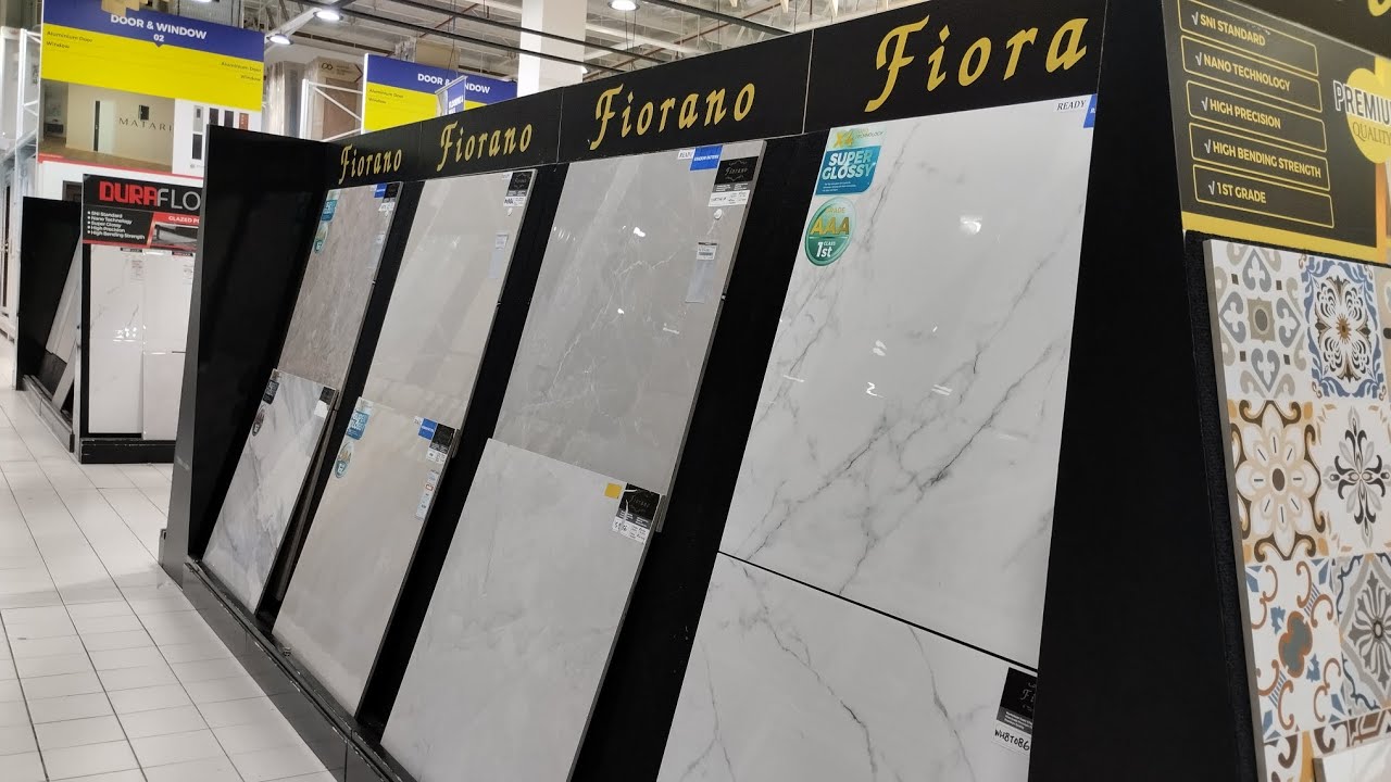 CHEK LANGSUNG HARGA GRANIT PALING MURAH UKURAN 80X80 DARI MITRA10 LOMBOK#mitra10 #granite