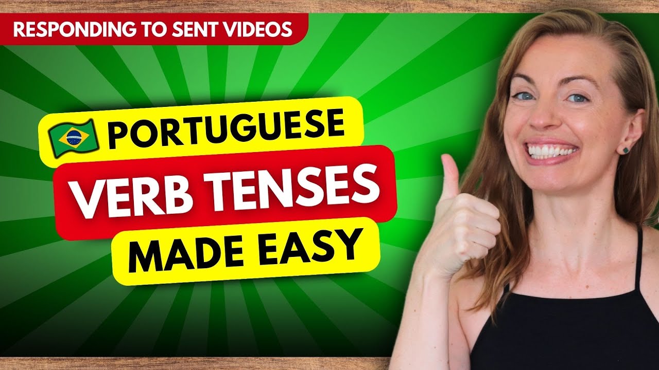 Which Verb Tenses Do You Really Need in Brazilian Portuguese?