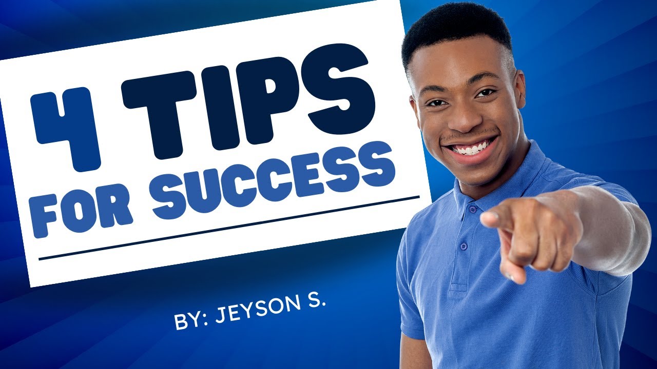 How to be successful? 