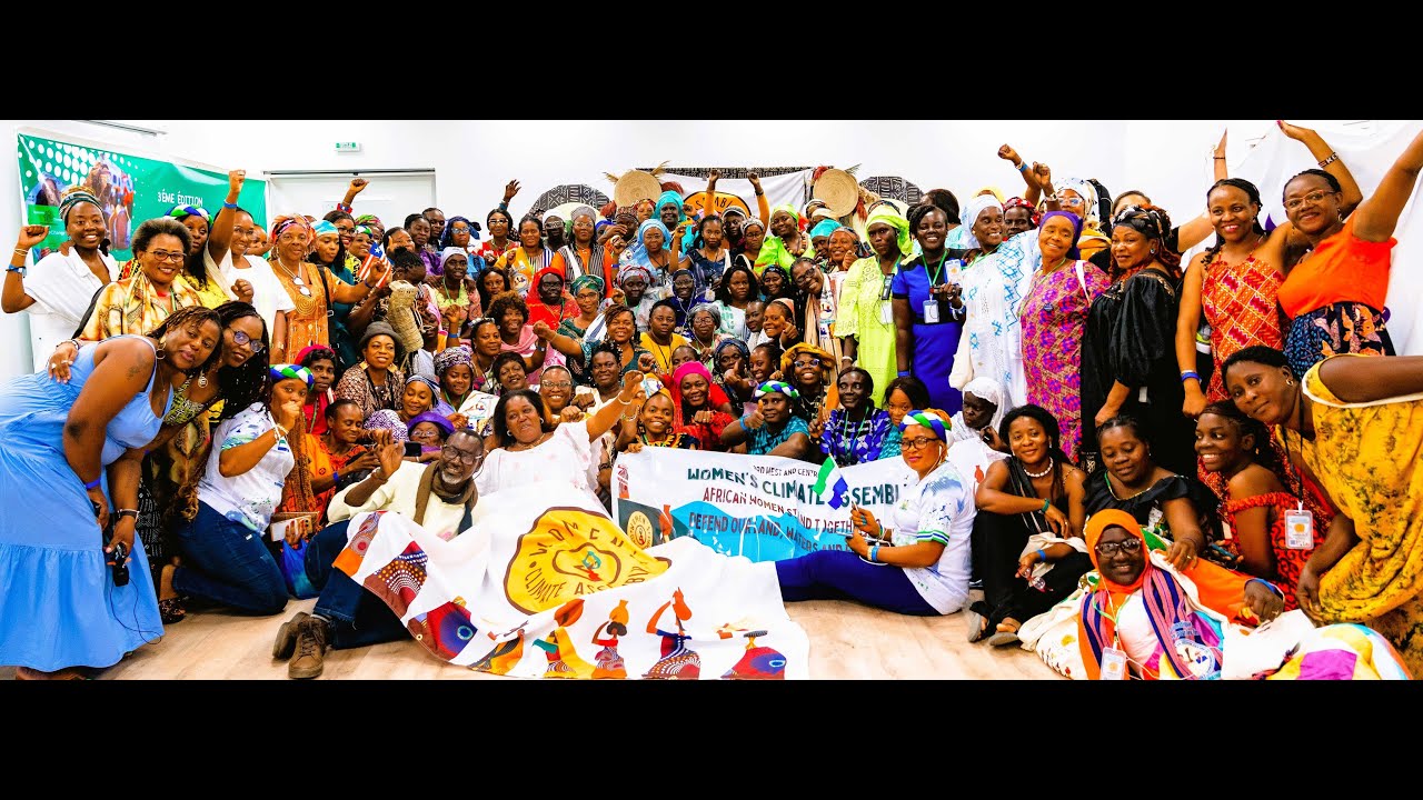 Women's Climate Assembly 2024 Highlights