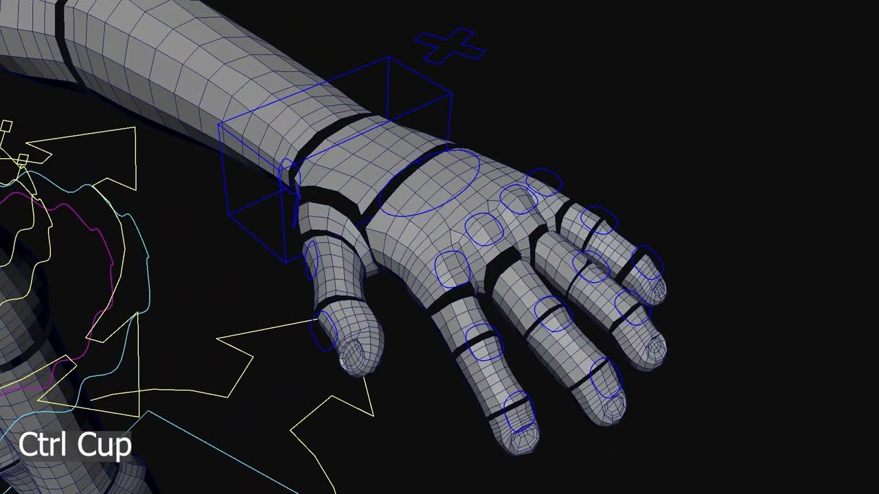 AdvancedTwist Control RiggingShowcase