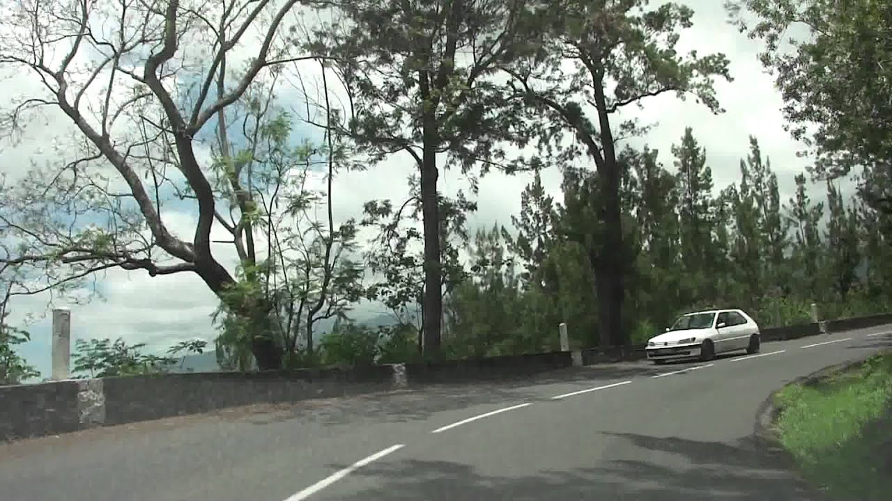 Ile de la Réunion,Trois-mares ,Bras de Pontho , D 27