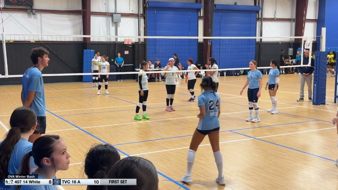 January 10, 2026 - 407 14 White vs TVC 16 A