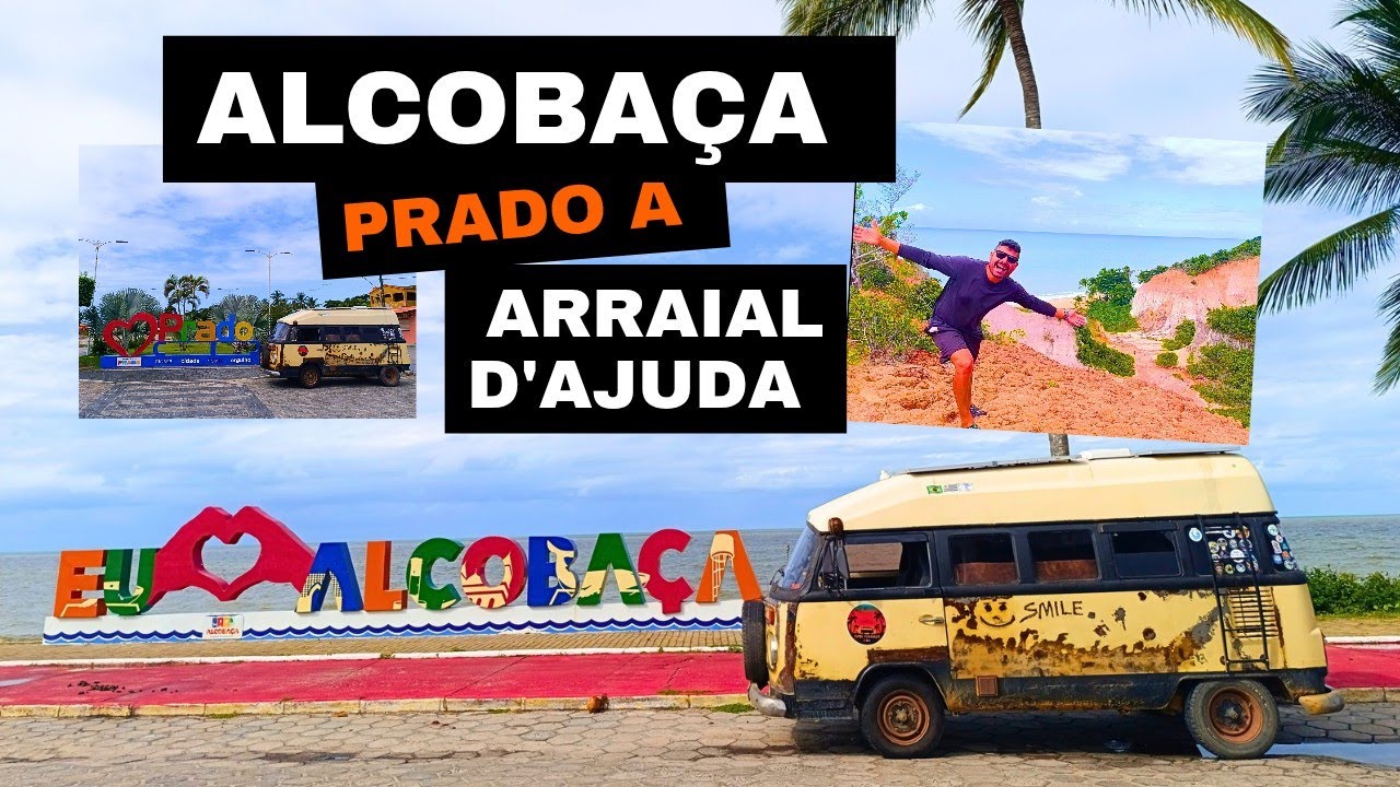 EXPLORANDO O SUL DA BAHIA DE KOMBI FERRUGEM Ep229