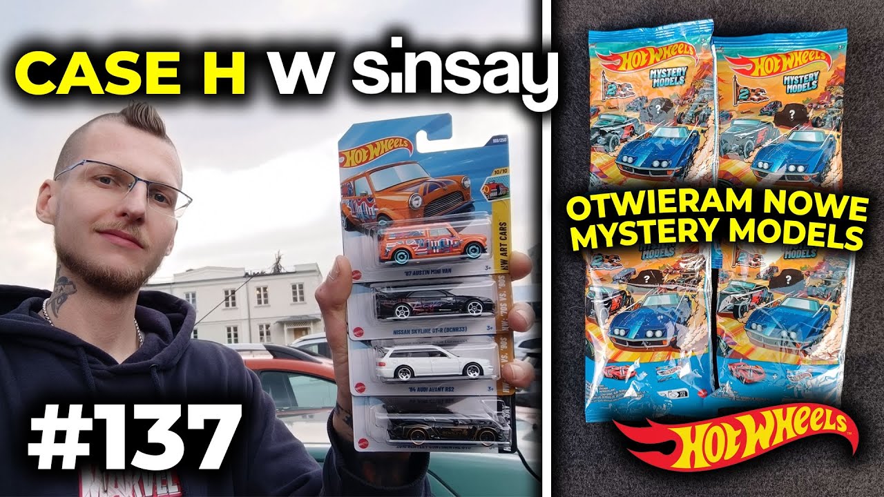 Case H i Mystery Models 2025 | POLOWANIE HOT WHEELS #137