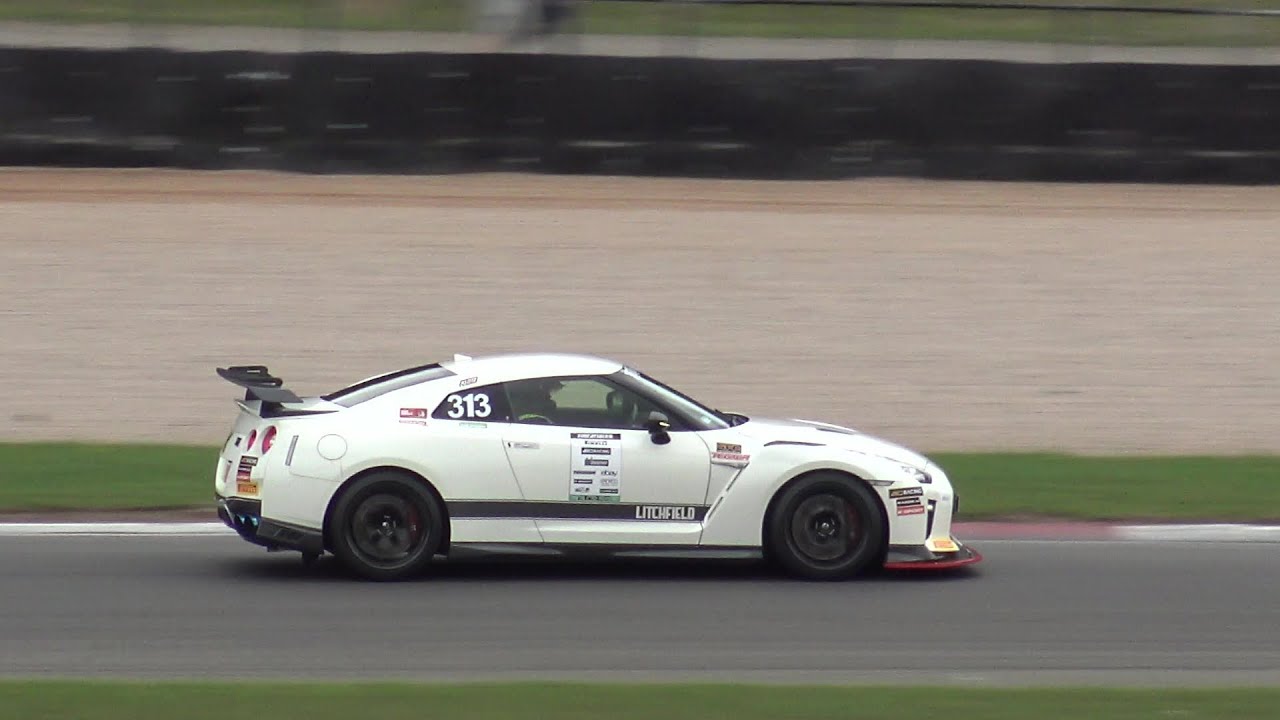 1000hp+ Nissan GT-R - In Action (Time Attack) | Litchfield GTR on Track