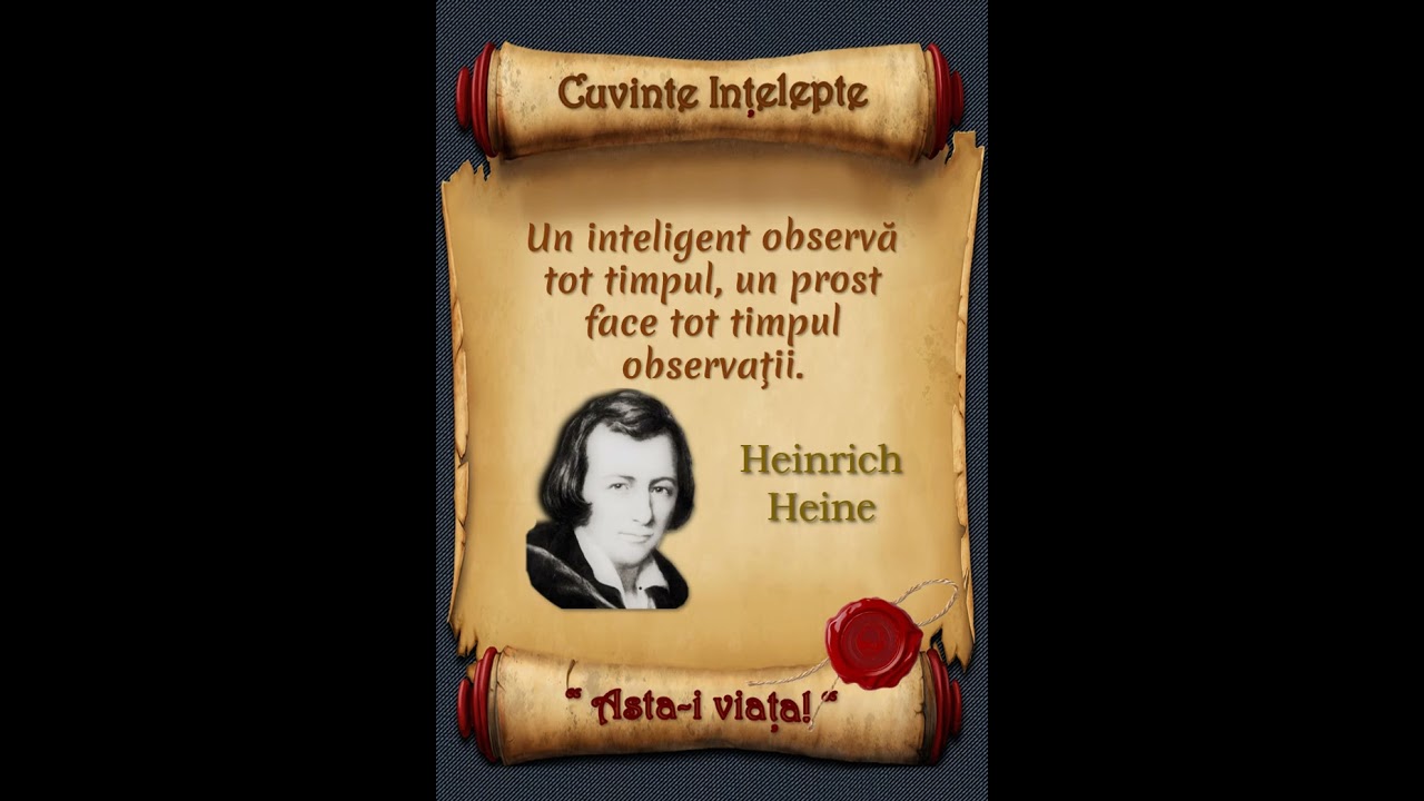Cuvinte Înțelepte (Inteligenta)