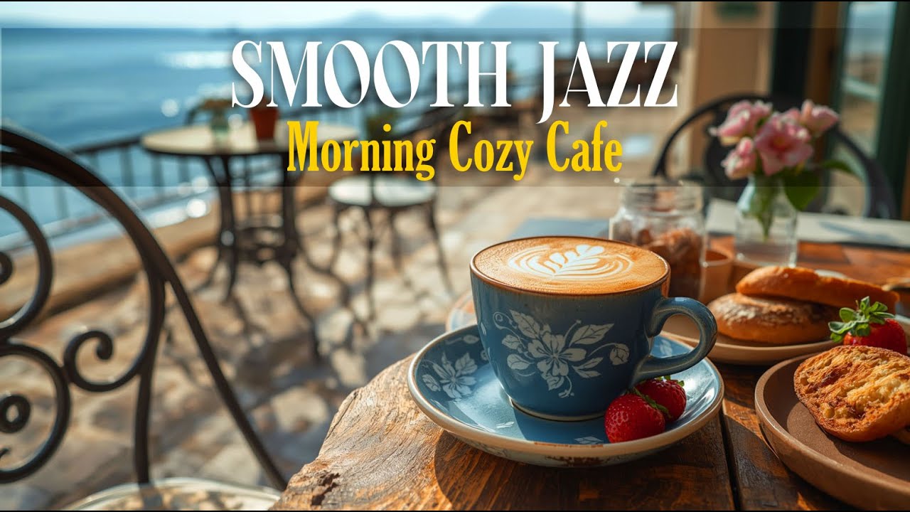 Cozy Morning Jazz Cafe ☕ Smooth Bossa Nova for Relaxation & Chill Vibes