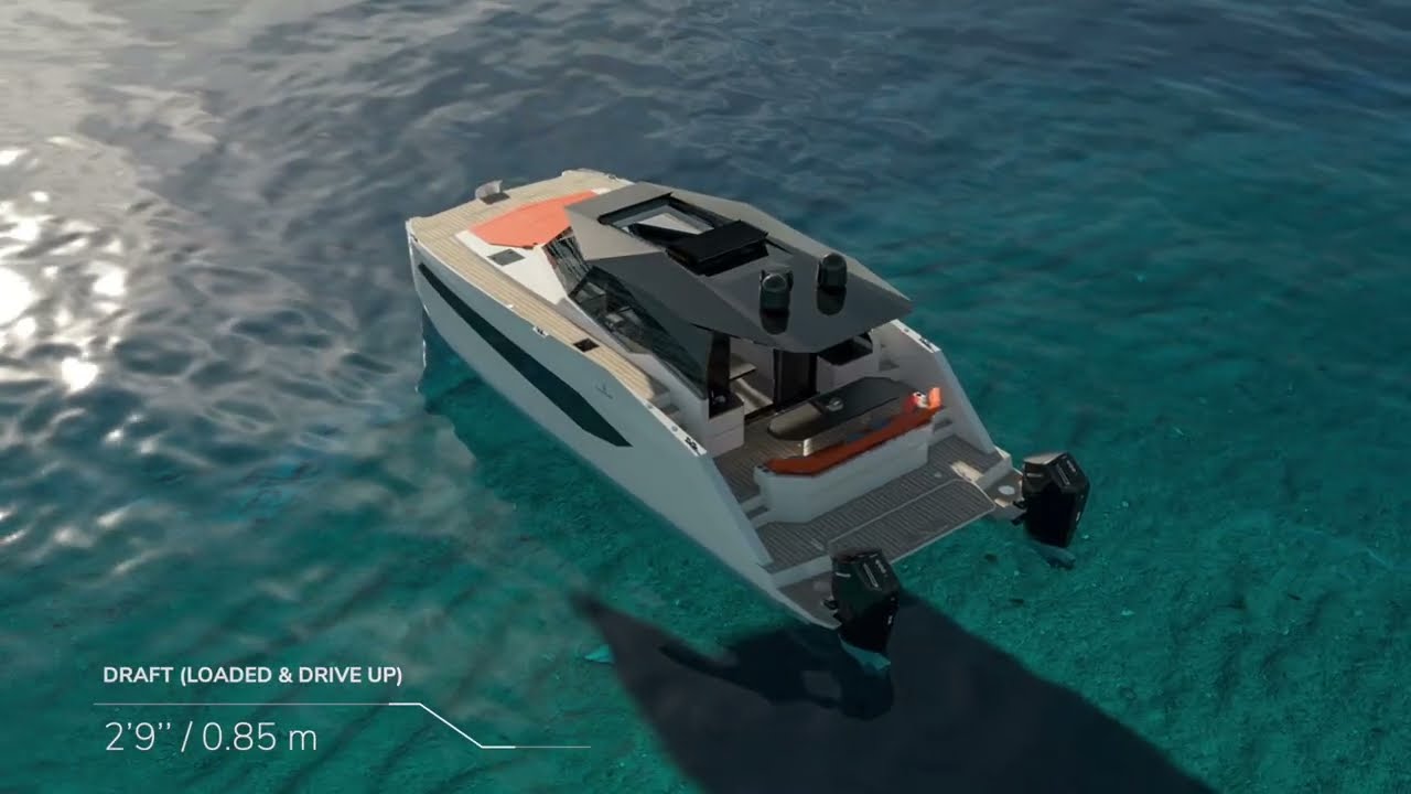 Wama 42’ – Aluminium Power Catamaran | Built for Speed, Designed for Freedom