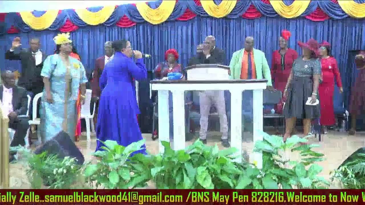NOW WORD WOMEN'S CONVENTION Bishop samuel Blackwood Live Stream