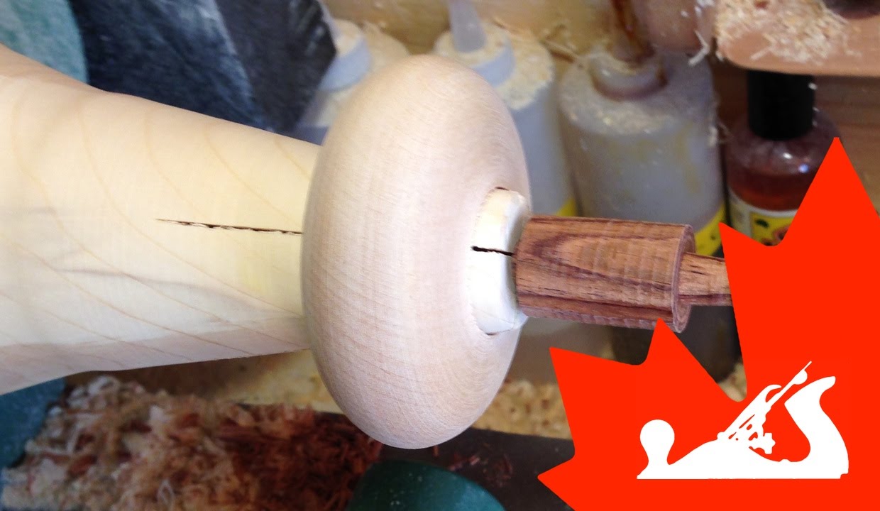 DIY Wood Lathe Collet Chuck
