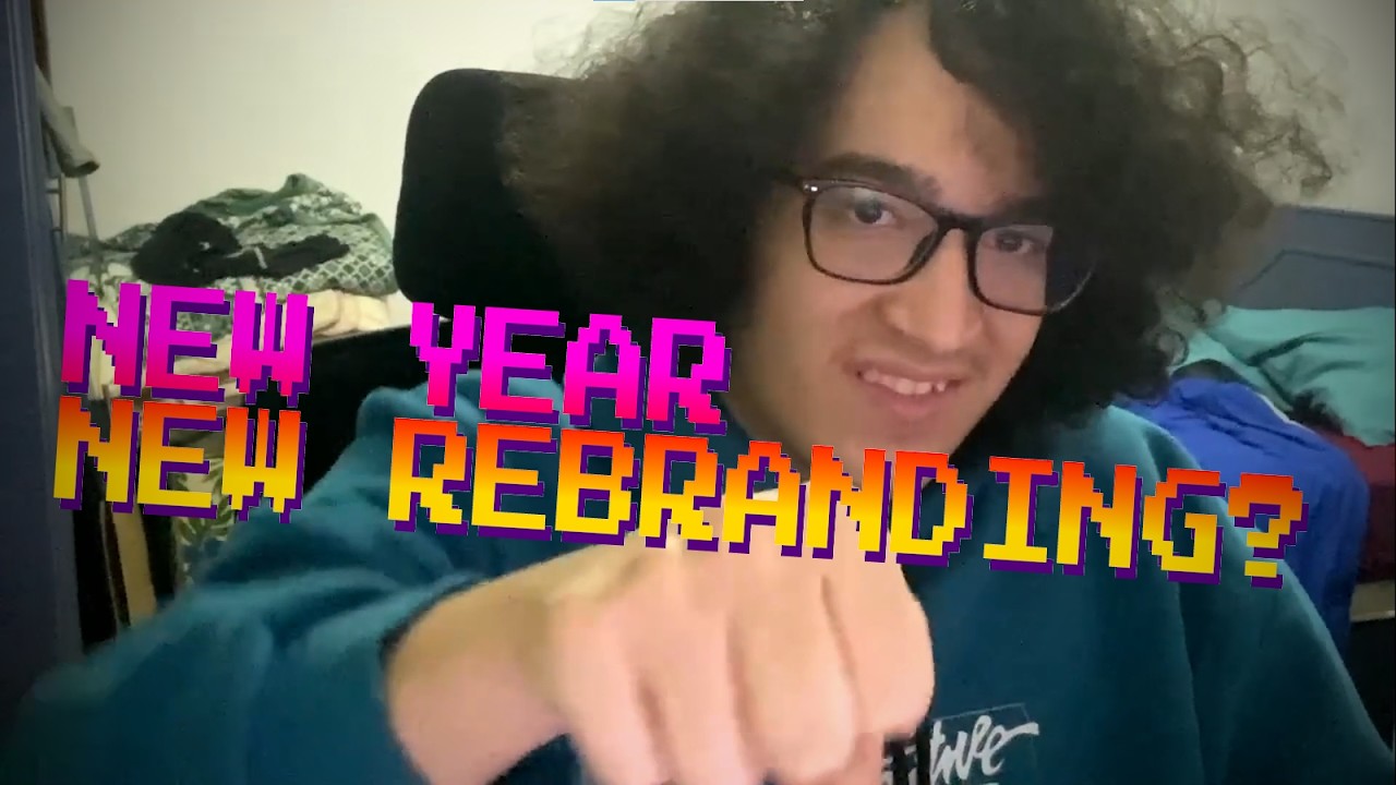 NEW YEAR. NEW ME… NEW CHANNEL?
