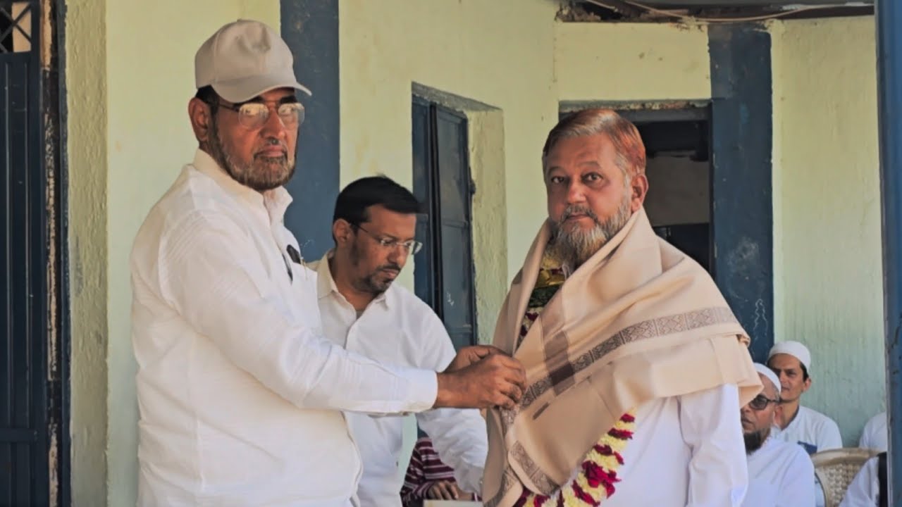 Alvida Fasihuddin Sir | Ek Ustad, Ek Rehnuma – Retirement Ceremony” Sulemaniya u h s and Jr clg 