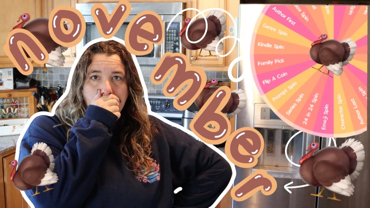 Мне ОЧЕНЬ нужно было, чтобы ноябрьская прялка была со мной любезна! 🥧🦃📚🏠 || ноябрь || tbr