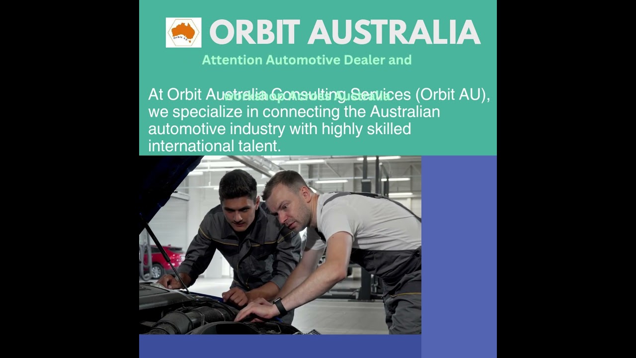 mechanics for Australia