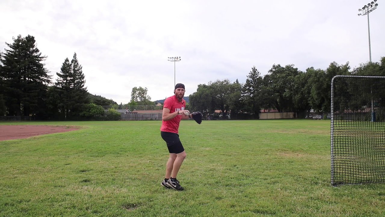 Long Toss + Pulldown Throwing Program w/ Instruction | ROBBY ROWLAND