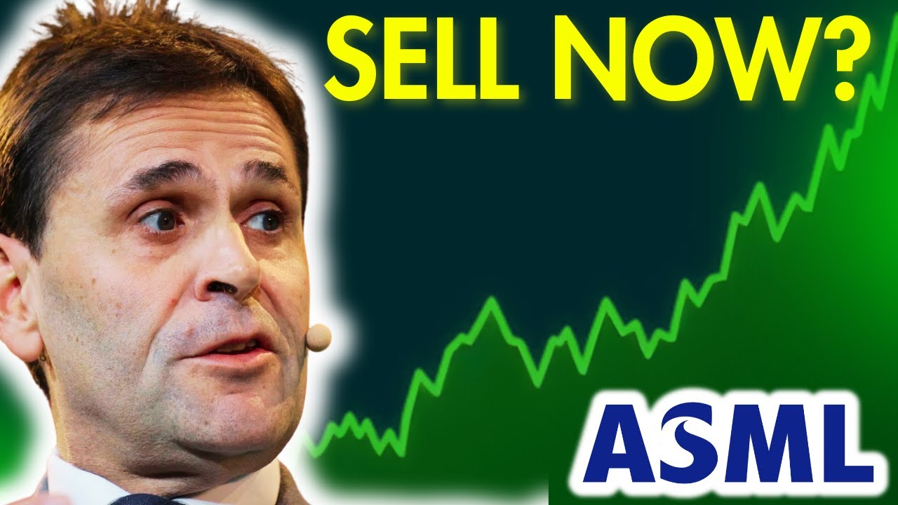 ASML Is at All-Time Highs &mdash; Is This the Perfect Time to Sell?