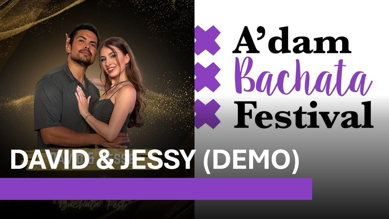Bachata: David & Jessy in Amsterdam (Adam Bachata). 