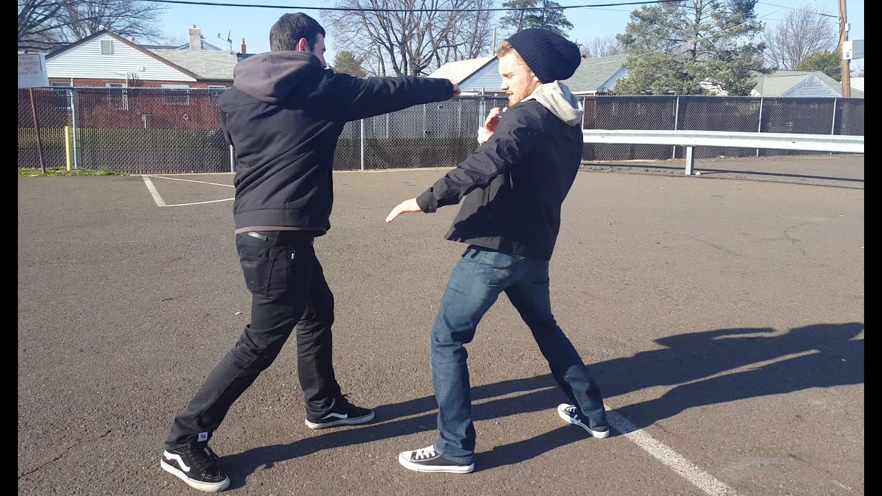 Why Do People Fight with Hands Down Low? Like Conor McGregor
