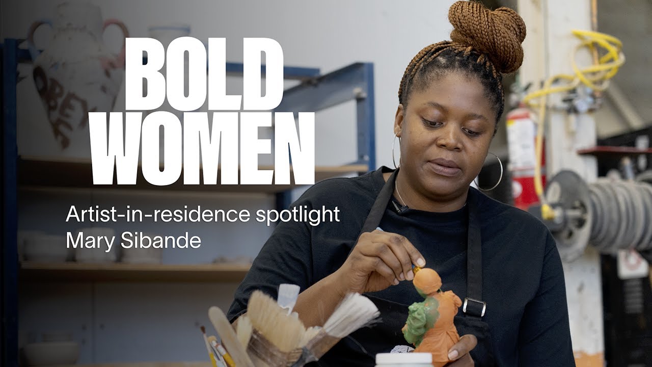 Bold Women | Artist-in-residence spotlight: Mary Sibande