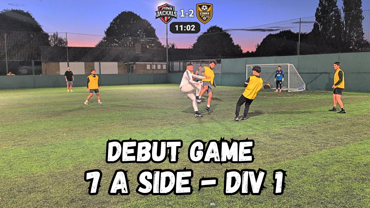 First Ever 7-A-Side Game… Against the Best Team in the League! | GW3