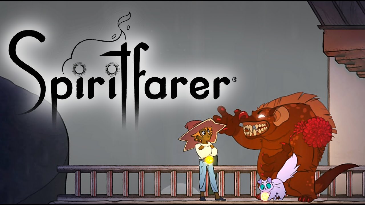 Spiritfarer&reg; Farewell | Джеки | Преодолеваем туман | #14 прохождение