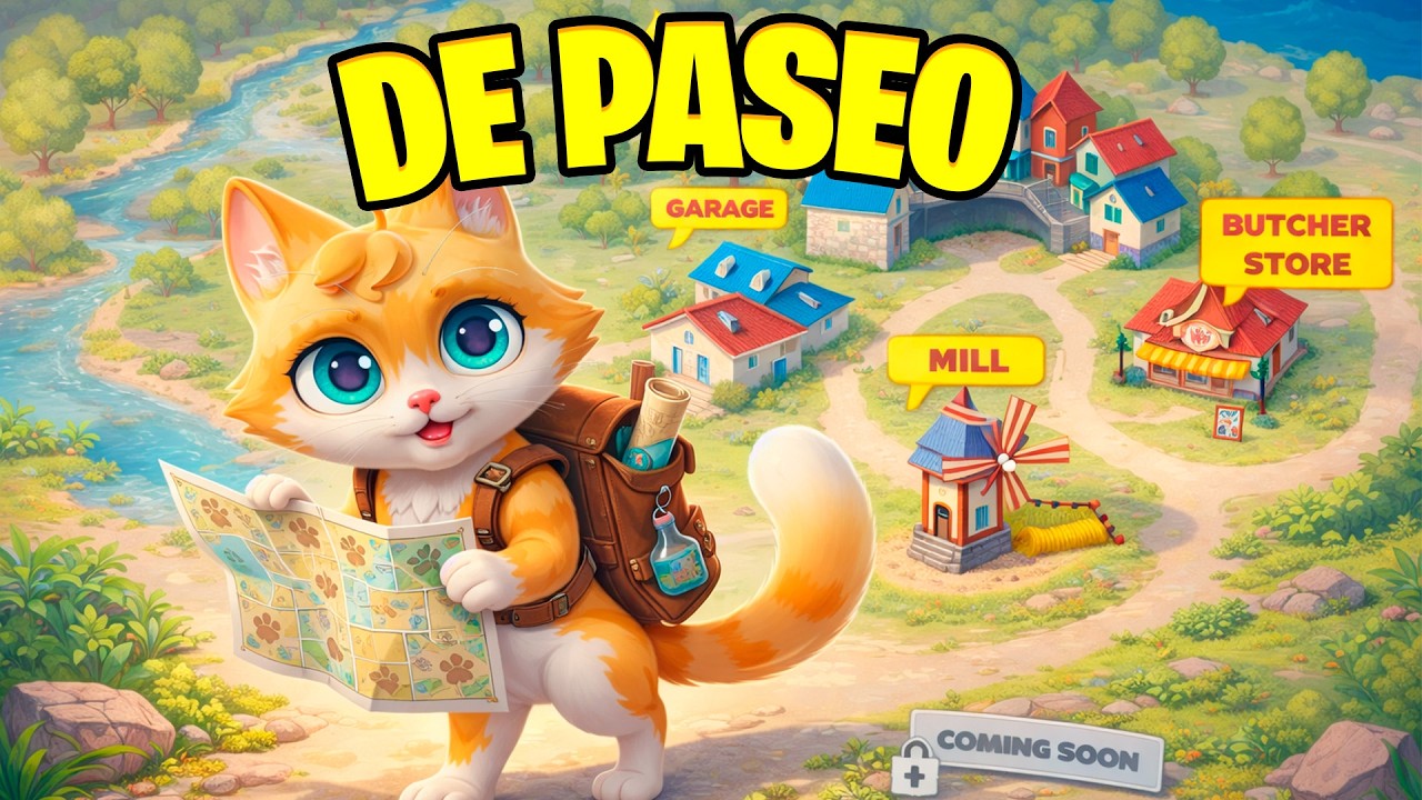 Todos los MAPAS de I AM CAT 🔥 I AM CAT VR