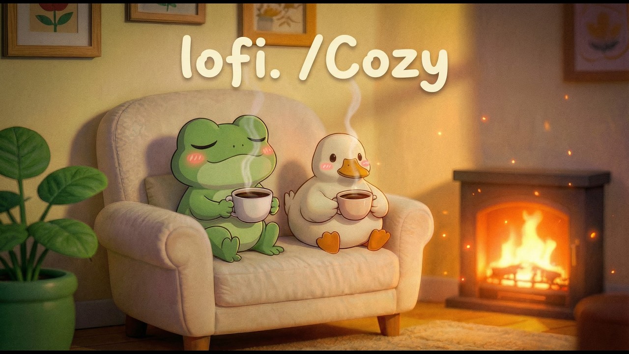A Soft Space to Think Clearly ✨ Chill Lofi for Work & Focus