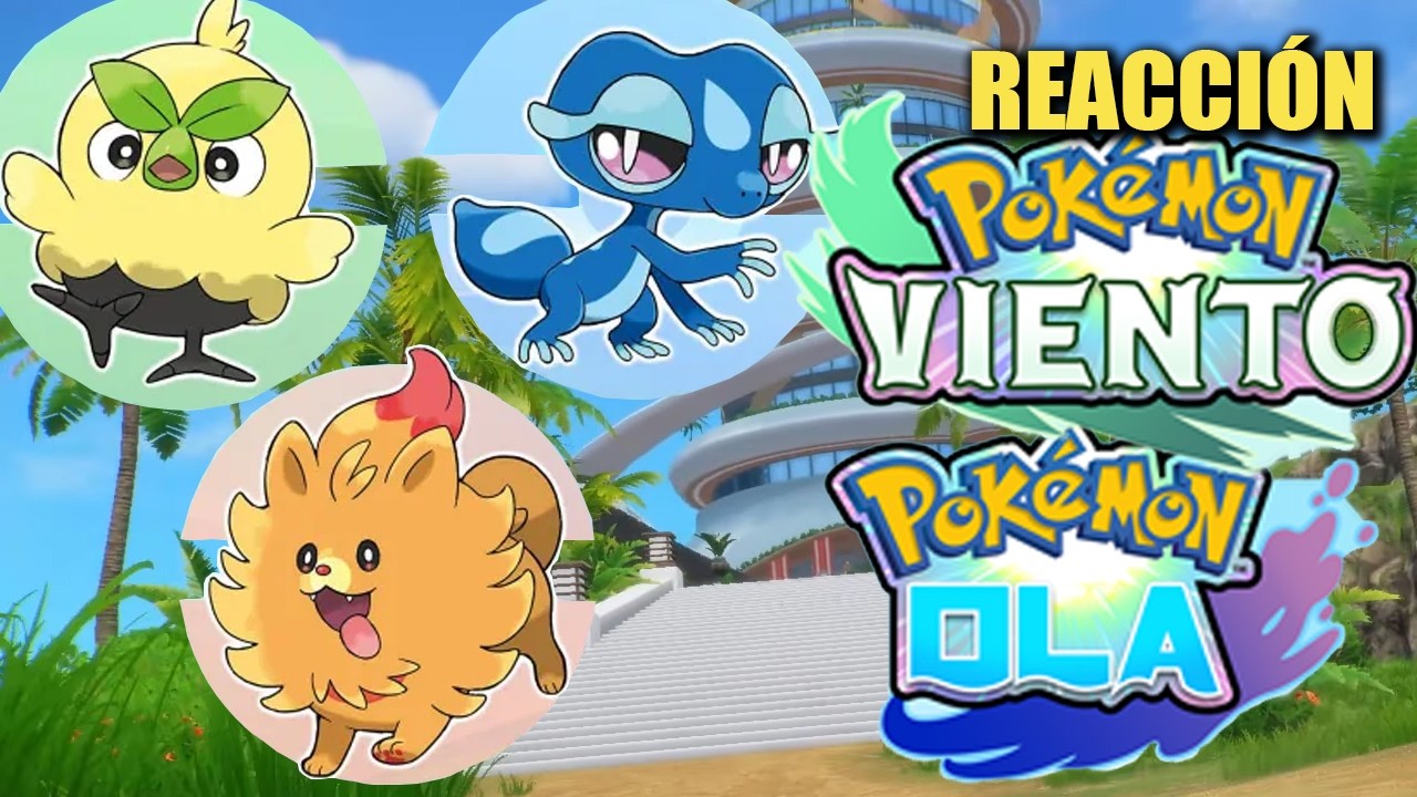 TODO SOBRE LA NUEVA GENERACIÓN DE POKÉMON | Reacción Pokémon Presents 2026
