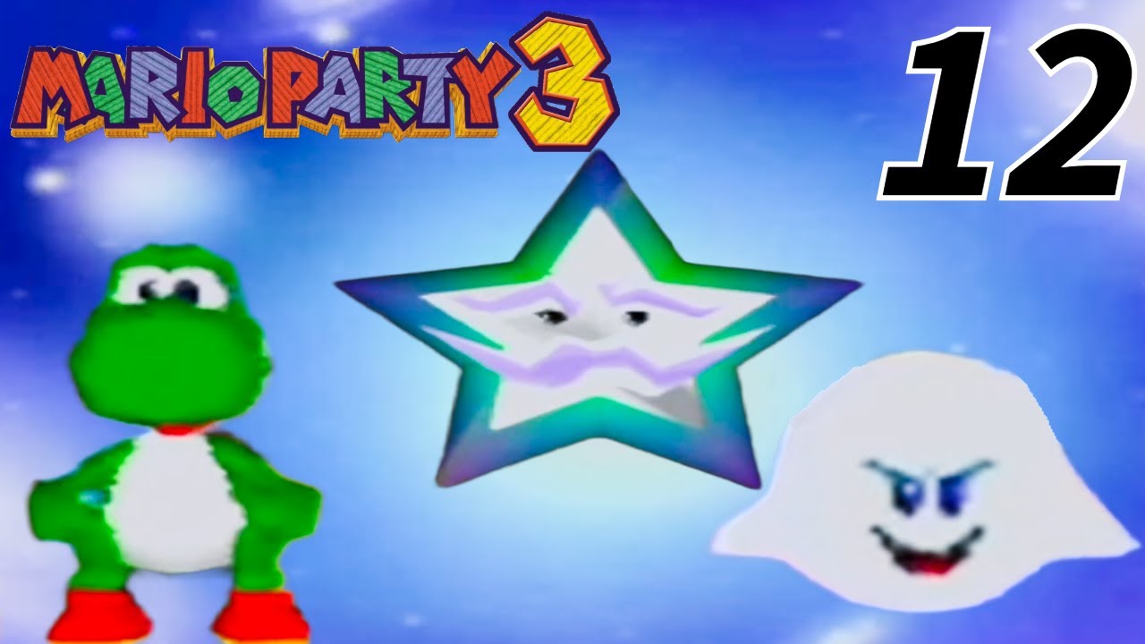 Mario Party 3 for Nintendo 64 - Yoshi's Story Part 1