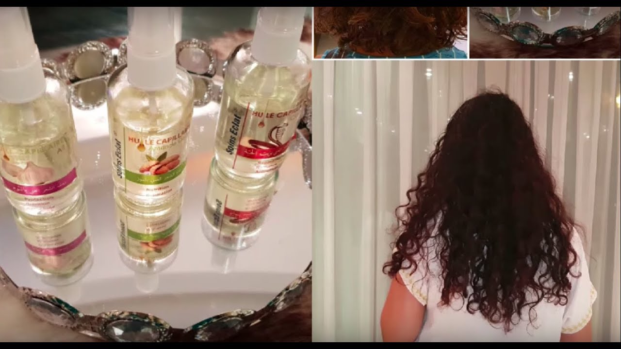 Solution Pour Chute Et  Cheveux Abîmé