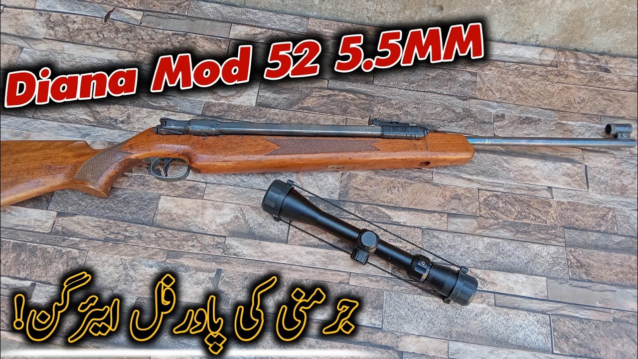 Diana Mod 52 Full Review|Germany Made Airgun|AirHunter PK