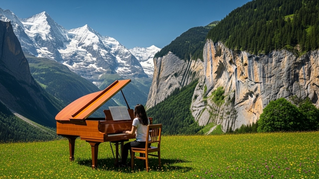 MUSIC THERAPY 🍂 HEALING PIANO FOR ANXIETY & DEEP SLEEP