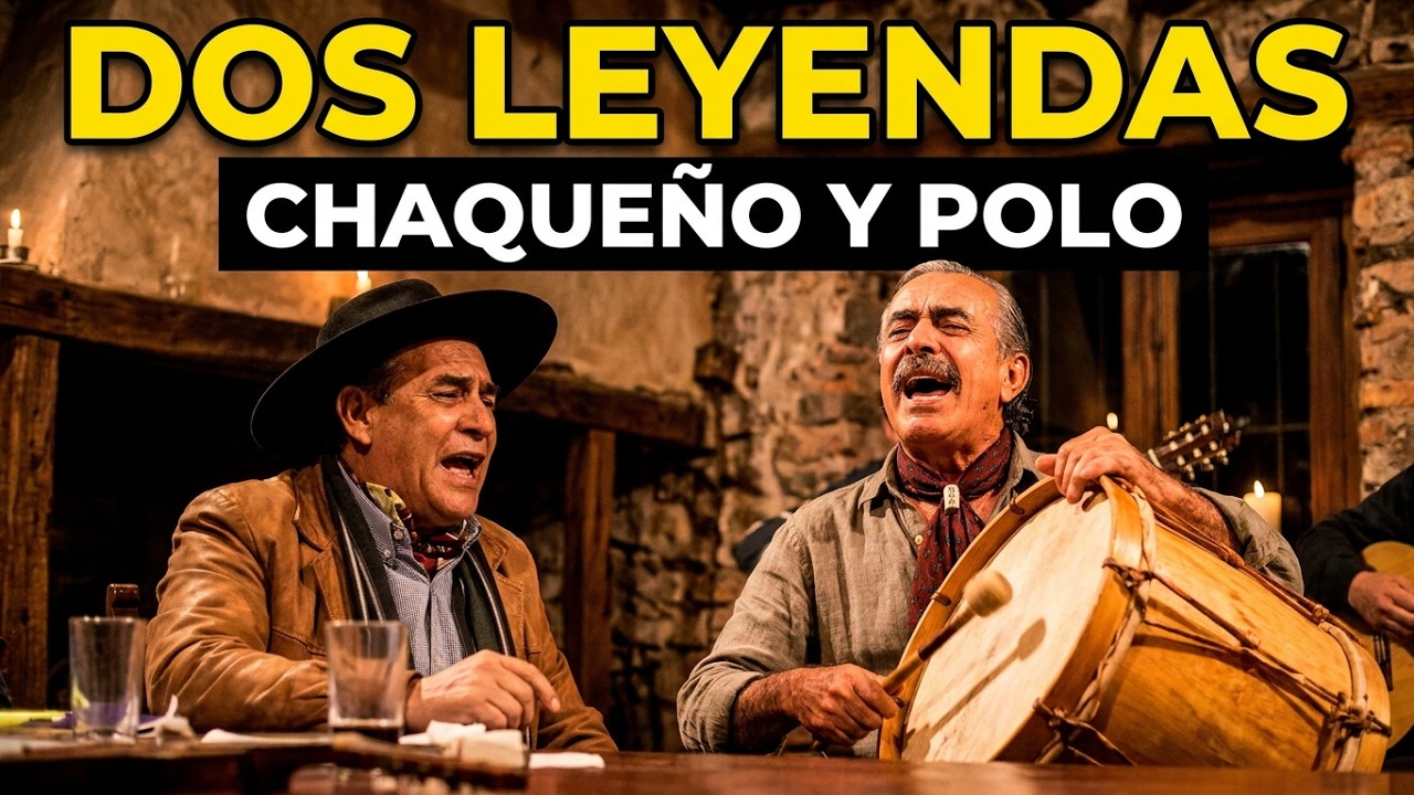 ►The Chaqueño Palavecino și Polo Román - Zambita Del Musi