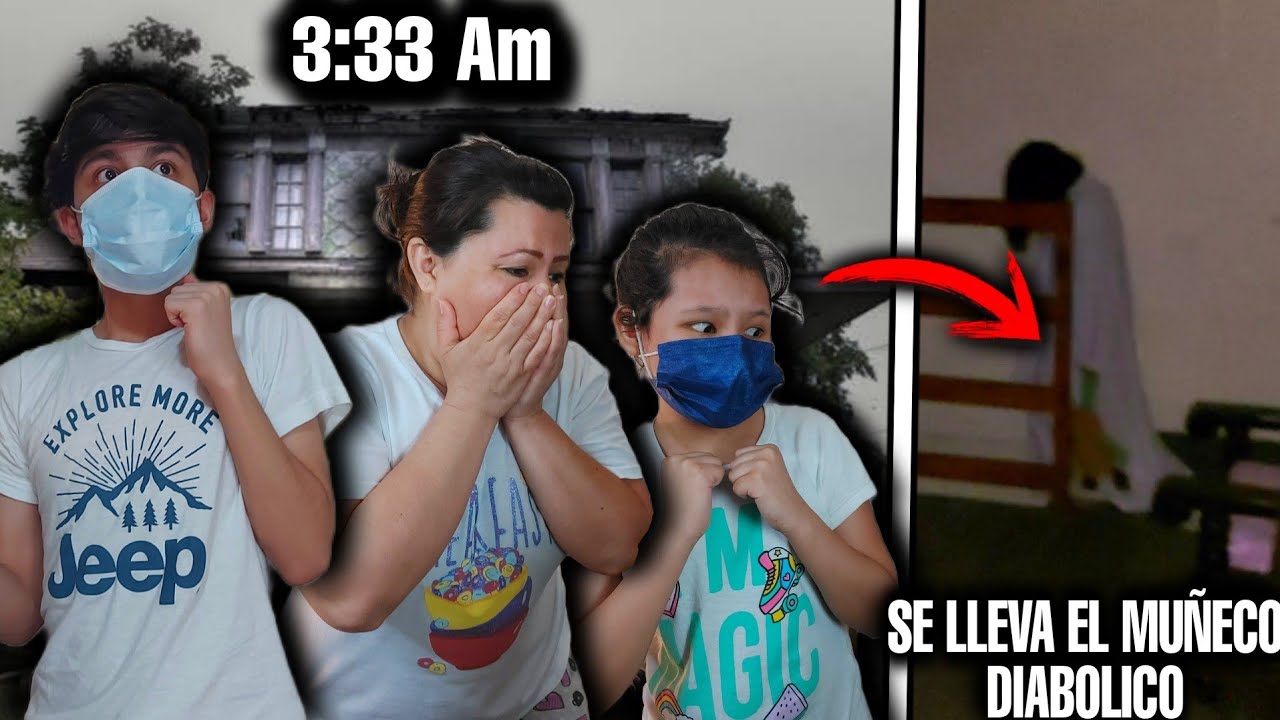 LA LLORONA SE LLEVA A *EL MUÑECO DIABOLICO A LAS 