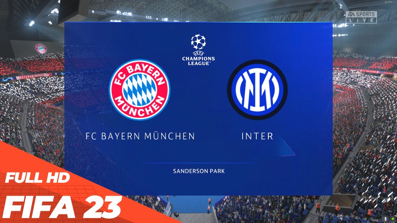 FIFA 23 - Bayern Munich vs. Inter | Champions League 2022/23 | Full Match HD PC Gameplay