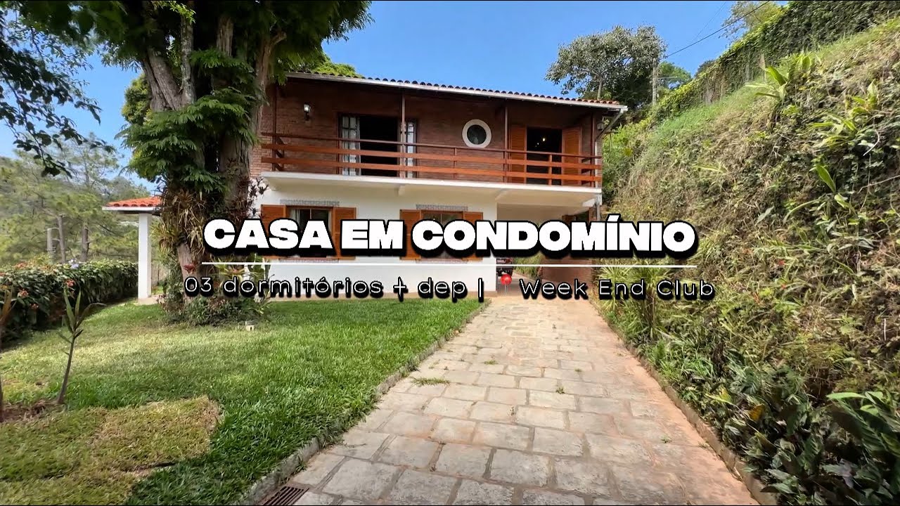 (CC00203|VENDA) Casa com 03 dormitórios à venda no WEEKEND CLUB, na cidade de Teresópolis Rj!