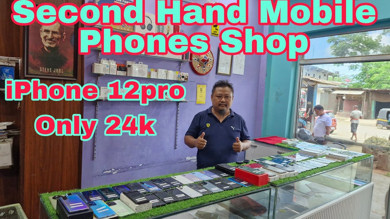 Affordable Second Hand Mobile Phones | Naga Motovlogger 